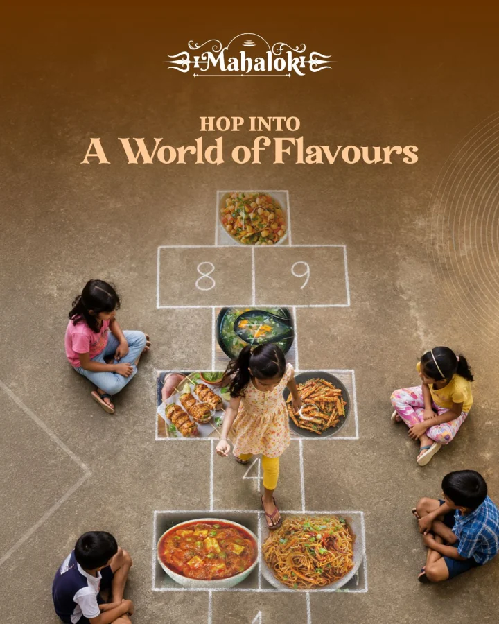 Hop into a world of flavours — Mahalok social creative