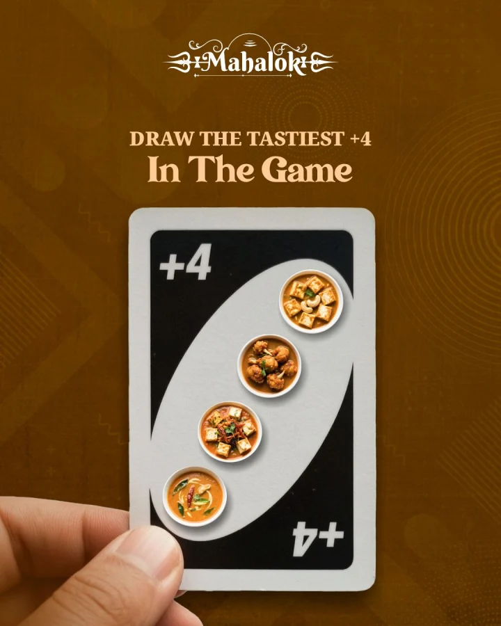 Draw the tastiest +4 in the game — Mahalok social creative