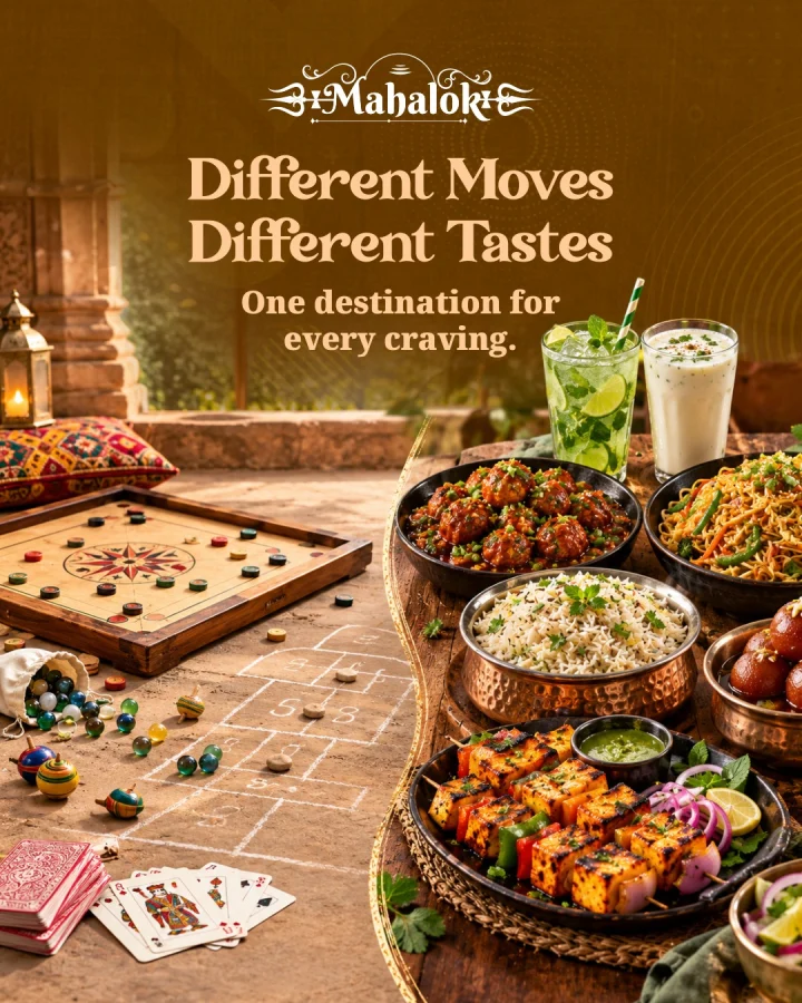 Different moves, different tastes — Mahalok social creative