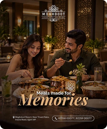 Meals made for Memories — Meghdoot social creative