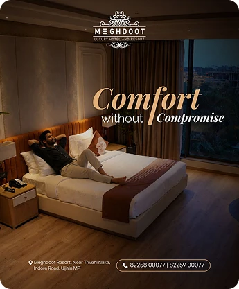 Comfort without Compromise — Meghdoot social creative