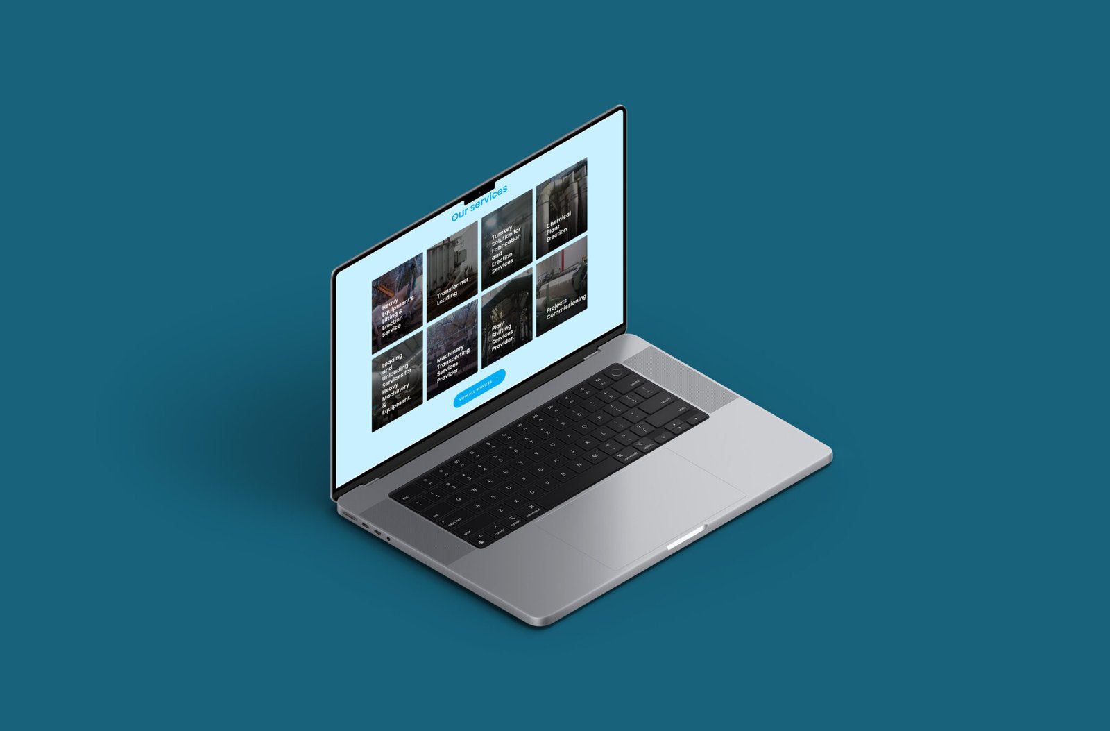 Macbook Pro 16" - 2021 - Mockup by Asylab